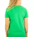 2000L Gildan Ladies' 6.1 oz. Ultra Cotton® T-Shir in Irish green back view