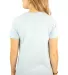 2000L Gildan Ladies' 6.1 oz. Ultra Cotton® T-Shir in Light blue back view