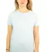 2000L Gildan Ladies' 6.1 oz. Ultra Cotton® T-Shir in Light blue front view