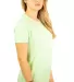 2000L Gildan Ladies' 6.1 oz. Ultra Cotton® T-Shir in Mint green side view