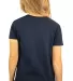 2000L Gildan Ladies' 6.1 oz. Ultra Cotton® T-Shir in Navy back view