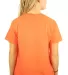2000L Gildan Ladies' 6.1 oz. Ultra Cotton® T-Shir in Orange back view