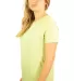 2000L Gildan Ladies' 6.1 oz. Ultra Cotton® T-Shir in Pistachio side view