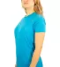 2000L Gildan Ladies' 6.1 oz. Ultra Cotton® T-Shir in Sapphire side view
