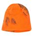 Kati LCB08 8" Camo Knit Cap in Blaze realtree ap back view