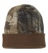 Kati LCB12 12" Camo Knit Cap in Realtree ap/ brown back view