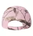 Kati SN20W Women's Unstructured Licensed Camo Cap Pink Realtree AP back view