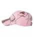 Kati SN20W Women's Unstructured Licensed Camo Cap Pink Realtree AP side view
