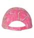Kati SN20W Women's Unstructured Licensed Camo Cap Hot Pink Realtree AP back view