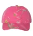 Kati SN20W Women's Unstructured Licensed Camo Cap Hot Pink Realtree AP front view