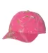 Kati SN20W Women's Unstructured Licensed Camo Cap Hot Pink Realtree AP side view