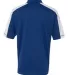FeatherLite 0465 Colorblocked Moisture Free Mesh S Royal/ White back view
