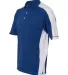 FeatherLite 0465 Colorblocked Moisture Free Mesh S Royal/ White side view