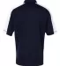 FeatherLite 0465 Colorblocked Moisture Free Mesh S Navy/ White back view