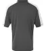 FeatherLite 0465 Colorblocked Moisture Free Mesh S Steel/ White back view