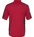 FeatherLite 0465 Colorblocked Moisture Free Mesh S Red/ Black back view