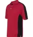 FeatherLite 0465 Colorblocked Moisture Free Mesh S Red/ Black side view