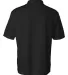 FeatherLite 0469 Moisture Free Mesh Sport Shirt Black back view
