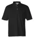 FeatherLite 0469 Moisture Free Mesh Sport Shirt Black front view