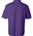 FeatherLite 0469 Moisture Free Mesh Sport Shirt Purple back view