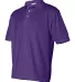 FeatherLite 0469 Moisture Free Mesh Sport Shirt Purple side view