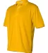 FeatherLite 0469 Moisture Free Mesh Sport Shirt Gold side view