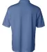 FeatherLite 0469 Moisture Free Mesh Sport Shirt Blueberry back view