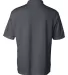 FeatherLite 0469 Moisture Free Mesh Sport Shirt Steel Grey back view