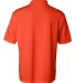 FeatherLite 0469 Moisture Free Mesh Sport Shirt Brite Orange back view