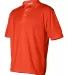 FeatherLite 0469 Moisture Free Mesh Sport Shirt Brite Orange side view