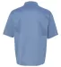 FeatherLite 0469 Moisture Free Mesh Sport Shirt Heathered Blue back view
