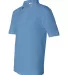 FeatherLite 0500 Pique Sport Shirt in Light blue side view