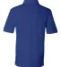 FeatherLite 0500 Pique Sport Shirt in Royal back view