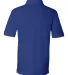 FeatherLite 0500 Pique Sport Shirt Royal back view