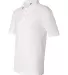 FeatherLite 0500 Pique Sport Shirt in White side view