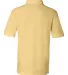 FeatherLite 0500 Pique Sport Shirt in Banana back view