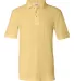 FeatherLite 0500 Pique Sport Shirt in Banana front view