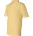 FeatherLite 0500 Pique Sport Shirt in Banana side view