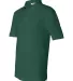 FeatherLite 0500 Pique Sport Shirt in Forest green side view