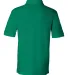 FeatherLite 0500 Pique Sport Shirt in Kelly green back view