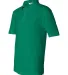 FeatherLite 0500 Pique Sport Shirt in Kelly green side view