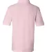 FeatherLite 0500 Pique Sport Shirt in Light pink back view