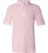 FeatherLite 0500 Pique Sport Shirt in Light pink front view