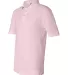 FeatherLite 0500 Pique Sport Shirt in Light pink side view