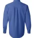 FeatherLite 3231 Long Sleeve Stain Resistant Oxfor French Blue back view
