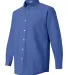 FeatherLite 3231 Long Sleeve Stain Resistant Oxfor French Blue side view
