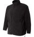 FeatherLite 3301 Microfleece Full-Zip Jacket in Onyx black side view