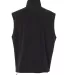 FeatherLite 3310 Unisex Microfleece Vest Onyx Black back view
