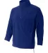 FeatherLite 3351 Microfleece Unisex Quarter-Zip Pu in Royal side view