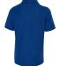 Sierra Pacific 3061 Youth Silky Smooth Pique Sport Royal back view
